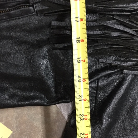 Leather motorcycle jacket - Picture 6 of 8